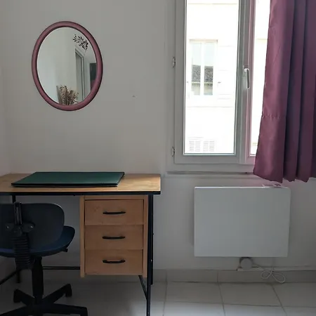 Chez Floriane Δωμάτια σε οικογενειακή κατοικία Μασσαλία